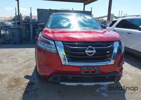 2023 Nissan Pathfinder Sl Fwd from USA, damaged, VIN 5N1DR3CA7PC247226